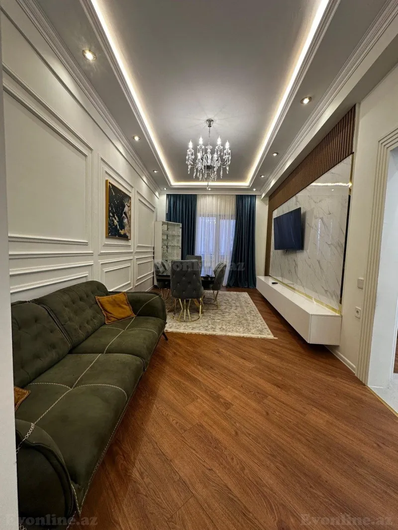 Satılır 2 otaqlı Mənzil Yeni tikili 70 m² Biləcəri - şəkil 5