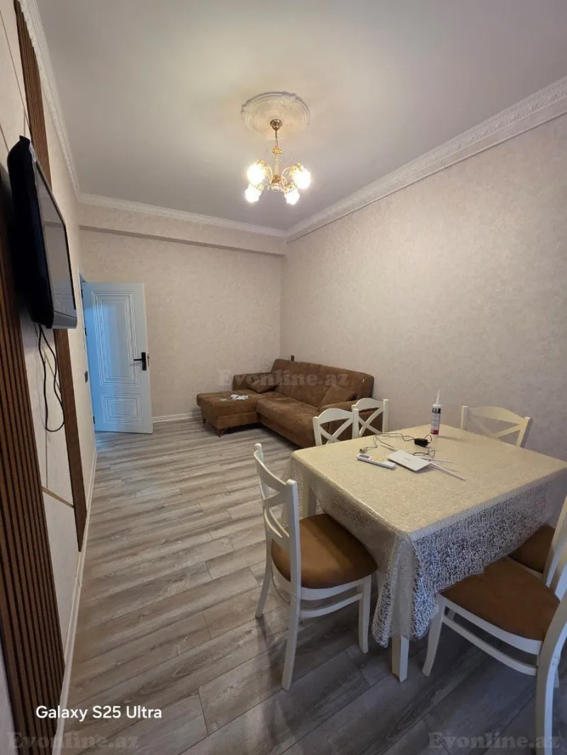 Satılır 2 otaqlı Mənzil Yeni tikili 50 m² 20 Yanvar m. - şəkil 2