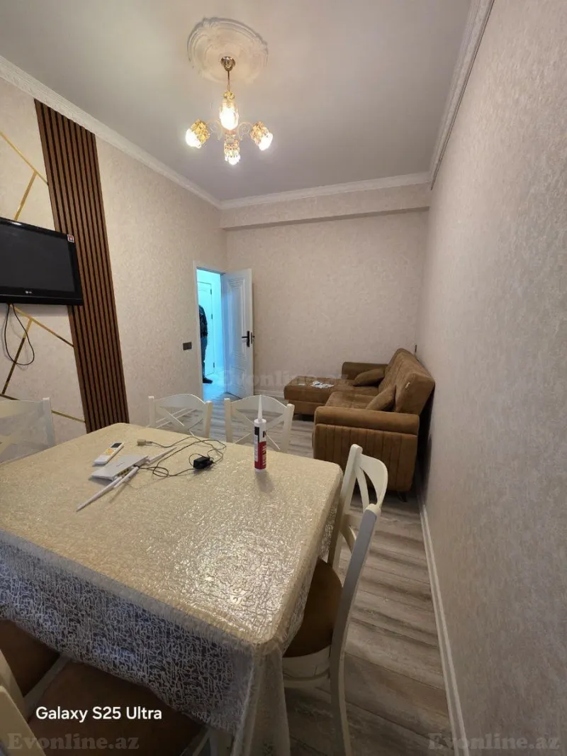 Satılır 2 otaqlı Mənzil Yeni tikili 50 m² 20 Yanvar m. - şəkil 3
