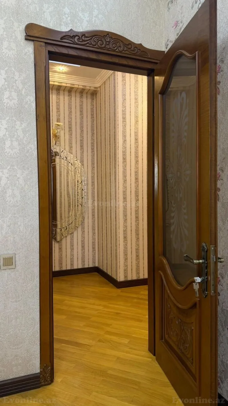 Kirayə verilir 2 otaqlı Mənzil Yeni tikili 109 m² Nəsimi r. - şəkil 2