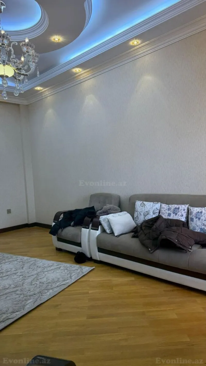 Kirayə verilir 2 otaqlı Mənzil Yeni tikili 109 m² Nəsimi r. - şəkil 4