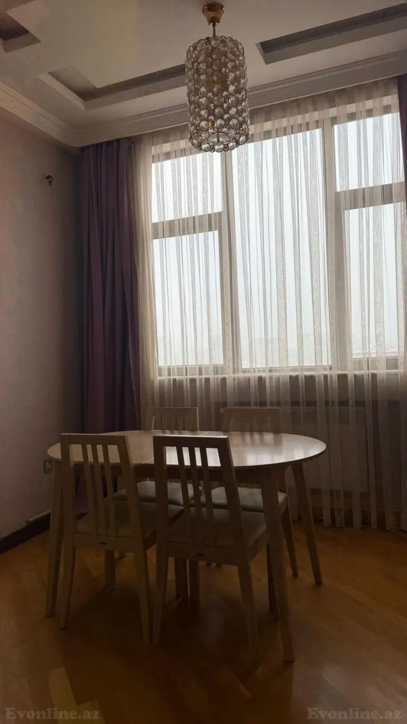 Kirayə verilir 2 otaqlı Mənzil Yeni tikili 109 m² Nəsimi r. - şəkil 8