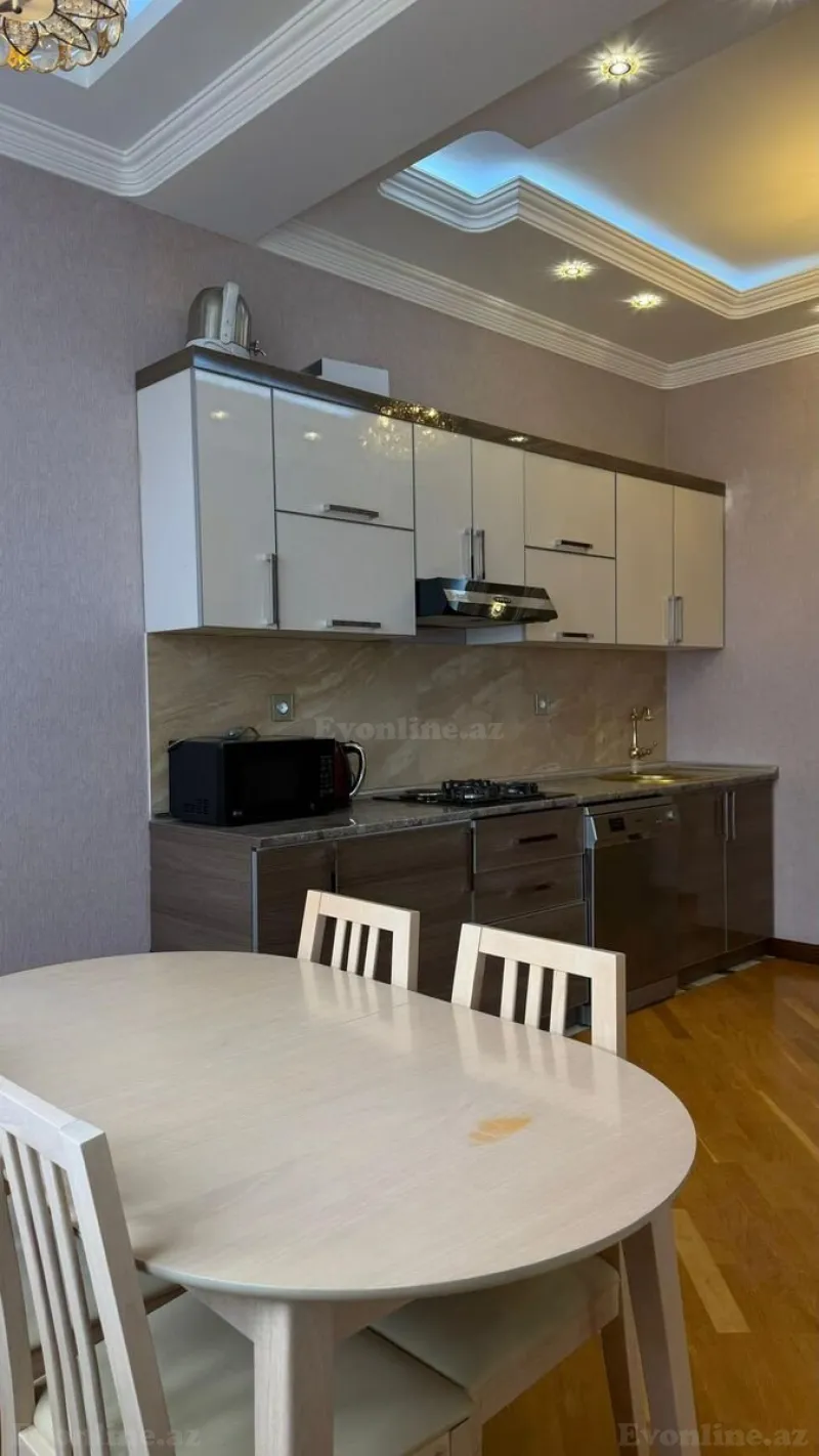 Kirayə verilir 2 otaqlı Mənzil Yeni tikili 109 m² Nəsimi r. - şəkil 12