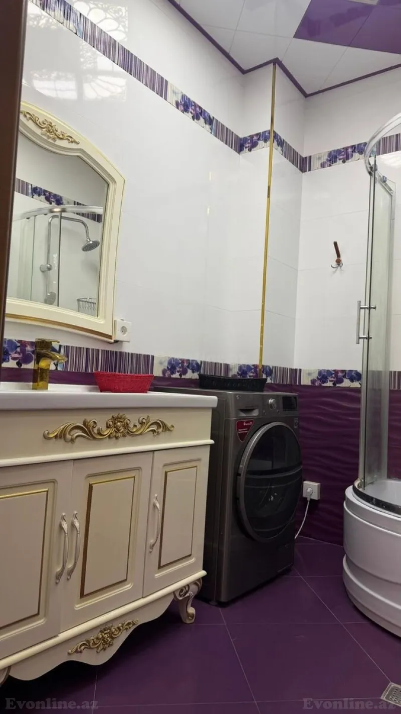 Kirayə verilir 2 otaqlı Mənzil Yeni tikili 109 m² Nəsimi r. - şəkil 19