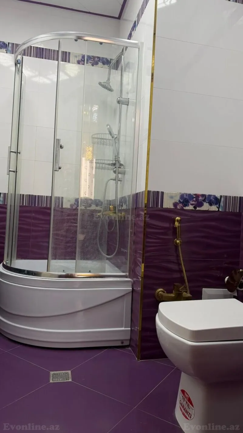 Kirayə verilir 2 otaqlı Mənzil Yeni tikili 109 m² Nəsimi r. - şəkil 20