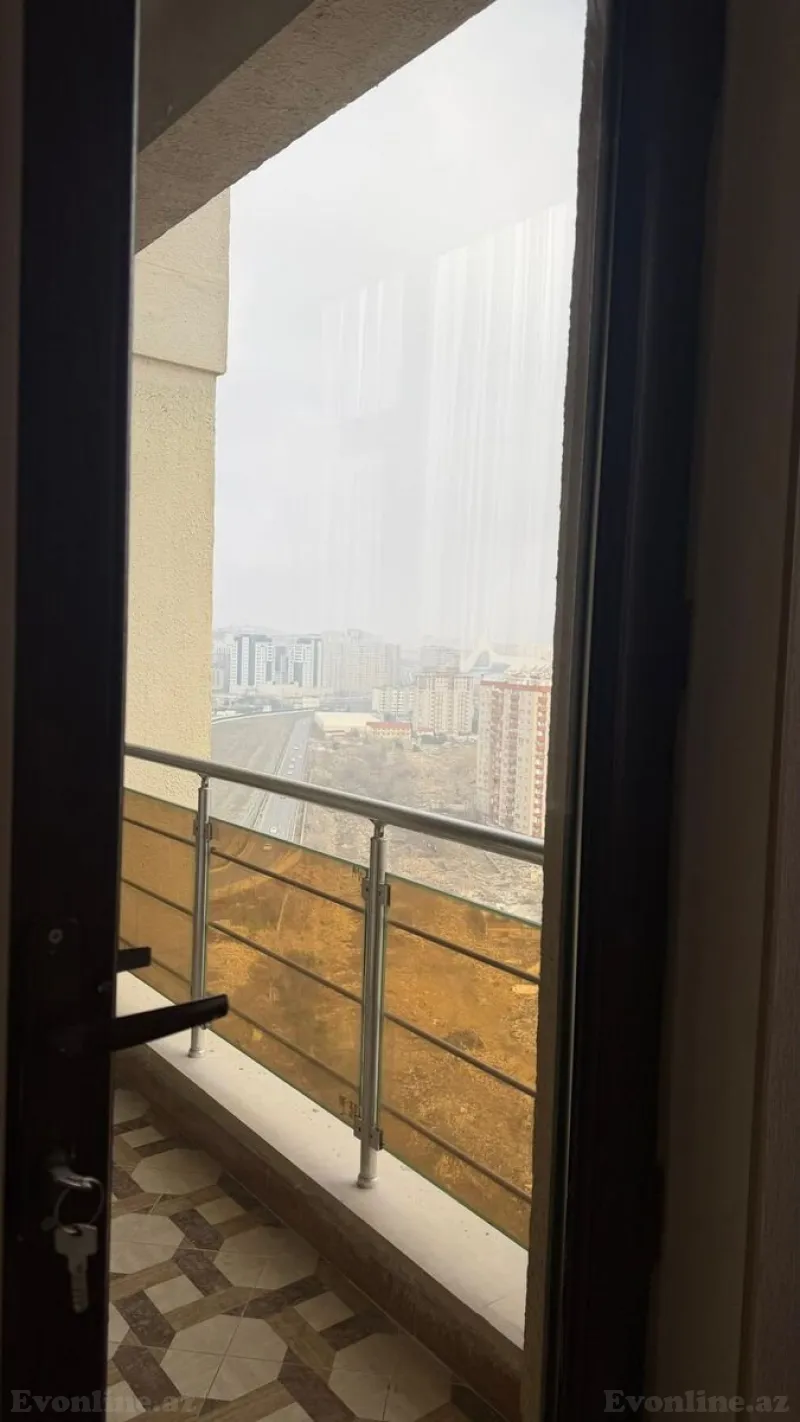 Kirayə verilir 2 otaqlı Mənzil Yeni tikili 109 m² Nəsimi r. - şəkil 22