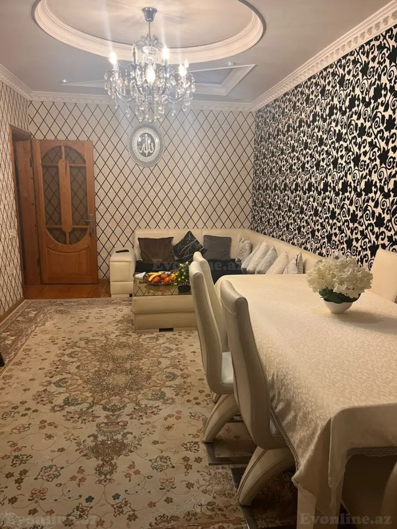 Satılır 3 otaqlı Mənzil Köhnə tikili 85 m² Köhnə Günəşli - şəkil 2