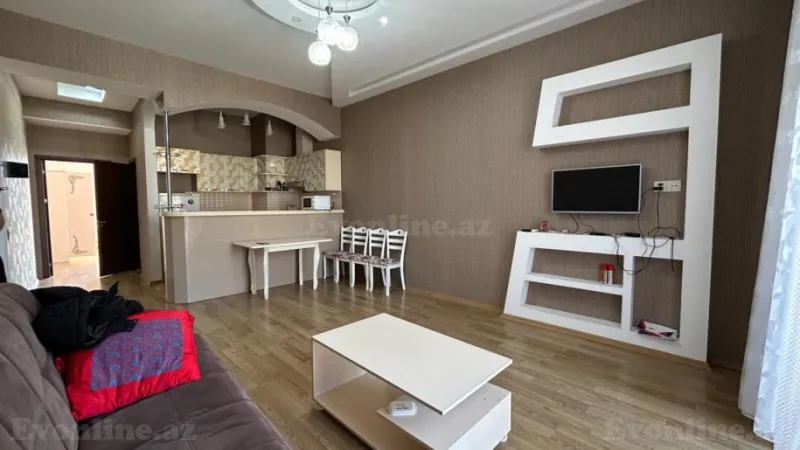 Kirayə verilir 2 otaqlı Mənzil Yeni tikili 70 m² Xətai r. - şəkil 2