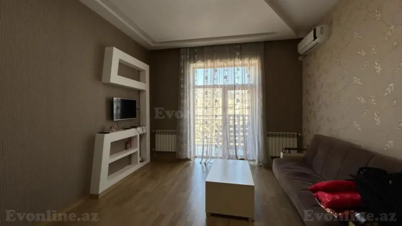 Kirayə verilir 2 otaqlı Mənzil Yeni tikili 70 m² Xətai r. - şəkil 4