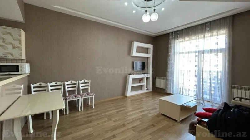 Kirayə verilir 2 otaqlı Mənzil Yeni tikili 70 m² Xətai r. - şəkil 5
