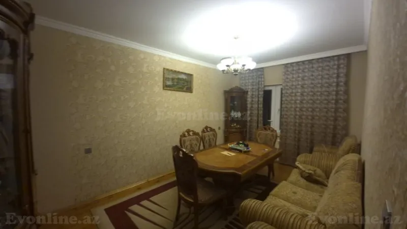 Satılır 4 otaqlı Mənzil Köhnə tikili 100 m² Əhmədli - şəkil 2