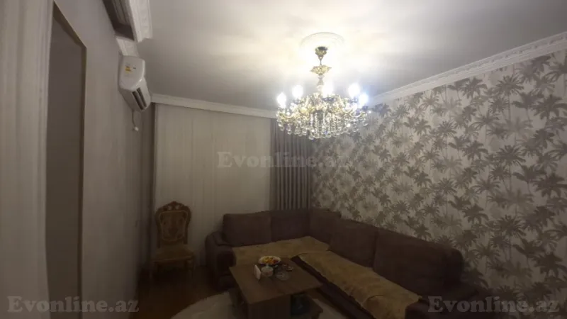 Satılır 4 otaqlı Mənzil Köhnə tikili 100 m² Əhmədli - şəkil 3