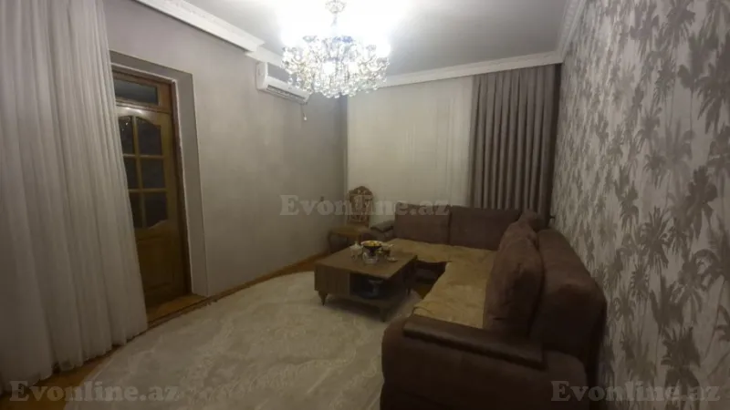 Satılır 4 otaqlı Mənzil Köhnə tikili 100 m² Əhmədli - şəkil 4