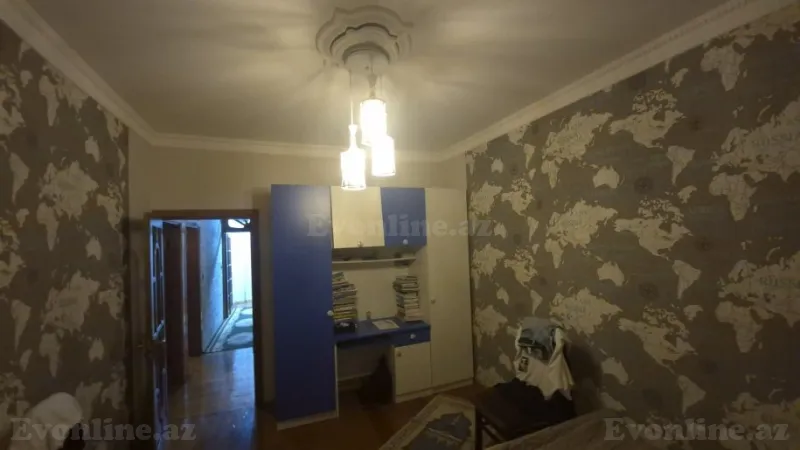 Satılır 4 otaqlı Mənzil Köhnə tikili 100 m² Əhmədli - şəkil 6