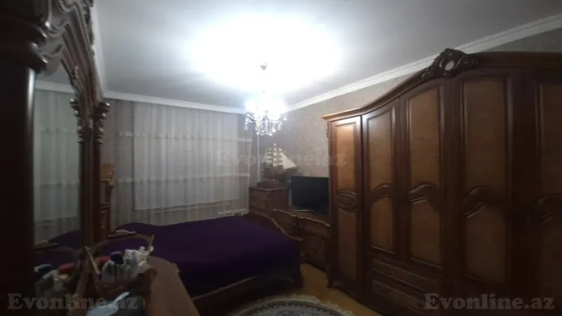 Satılır 4 otaqlı Mənzil Köhnə tikili 100 m² Əhmədli - şəkil 7