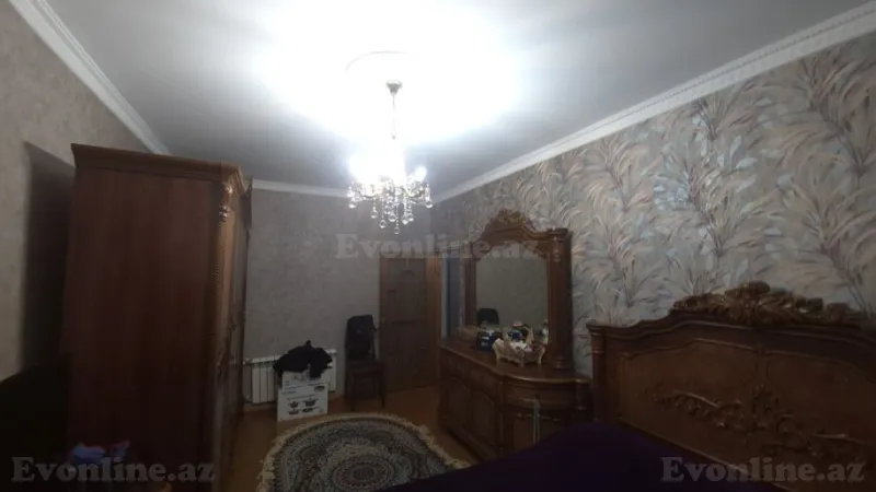 Satılır 4 otaqlı Mənzil Köhnə tikili 100 m² Əhmədli - şəkil 8