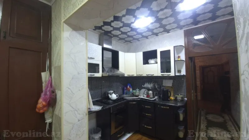 Satılır 4 otaqlı Mənzil Köhnə tikili 100 m² Əhmədli - şəkil 9