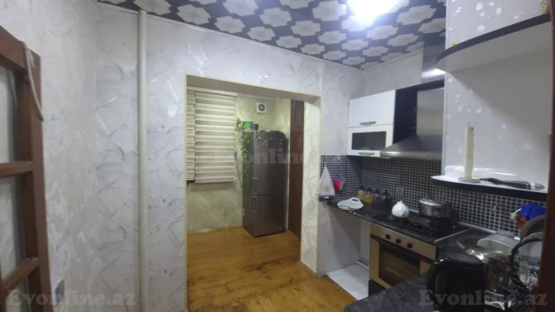 Satılır 4 otaqlı Mənzil Köhnə tikili 100 m² Əhmədli - şəkil 11