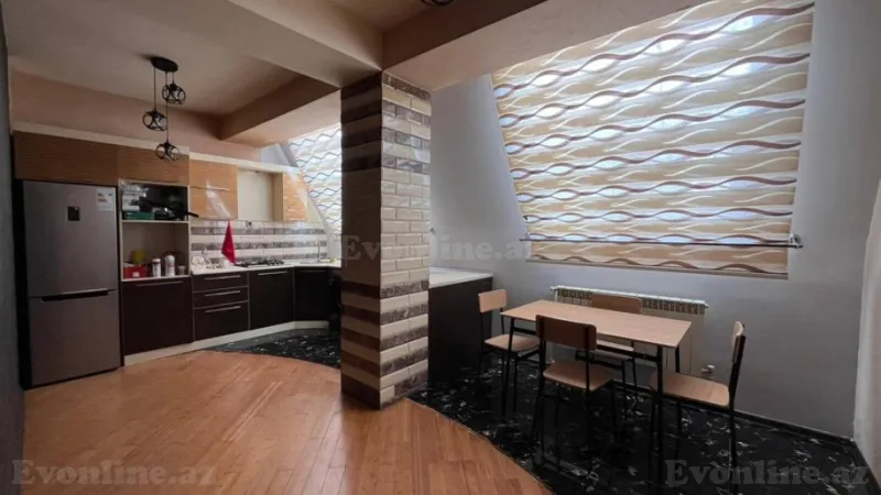 Kirayə verilir 3 otaqlı Mənzil Yeni tikili 170 m² Nəsimi r.