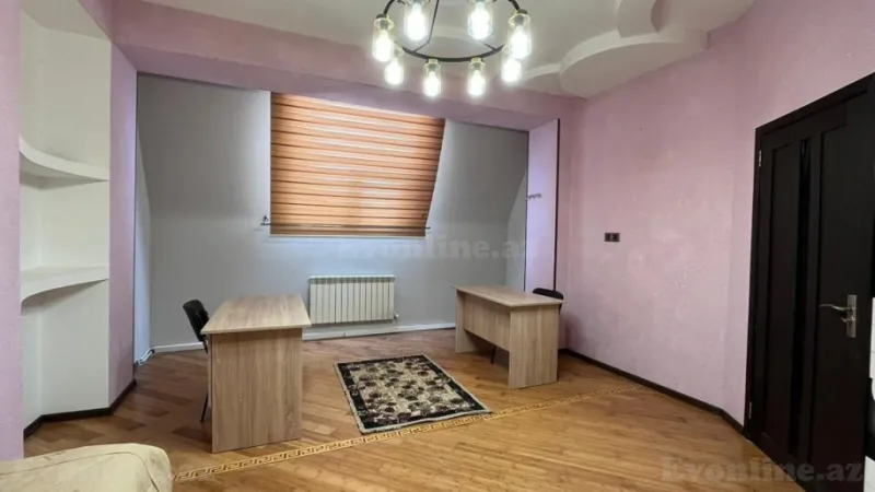 Kirayə verilir 3 otaqlı Mənzil Yeni tikili 170 m² Nəsimi r. - şəkil 3