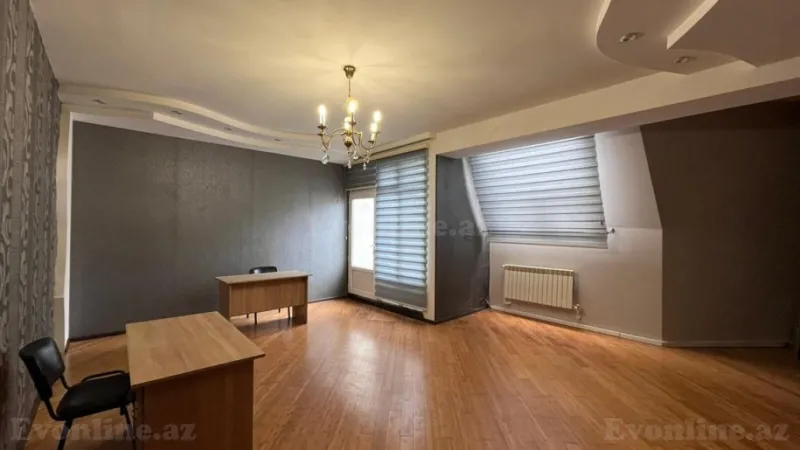 Kirayə verilir 3 otaqlı Mənzil Yeni tikili 170 m² Nəsimi r. - şəkil 4