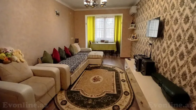 Kirayə verilir 2 otaqlı Mənzil Köhnə tikili 65 m² Elmlər Akademiyası m. - şəkil 2