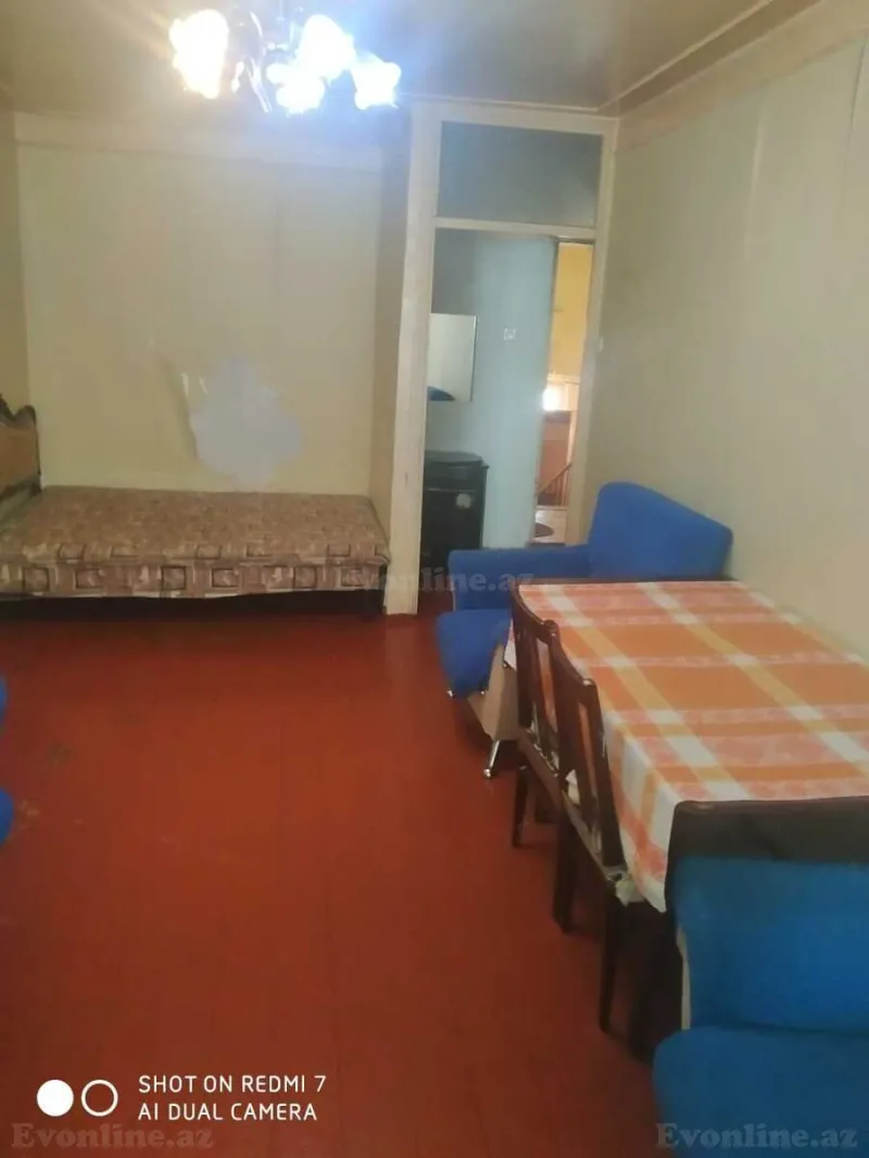 Kirayə verilir 1 otaqlı Mənzil Köhnə tikili 35 m² 8-ci kilometr - şəkil 3
