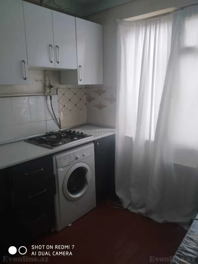 Kirayə verilir 1 otaqlı Mənzil Köhnə tikili 35 m² 8-ci kilometr - şəkil 6