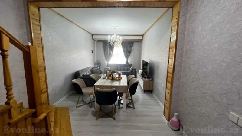 Satılır 2 otaqlı Mənzil Yeni tikili 72 m² Masazır - şəkil 2
