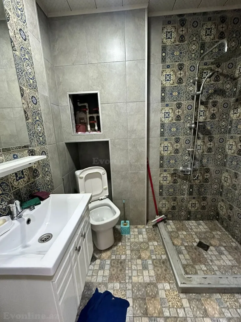 Kirayə verilir 2 otaqlı Mənzil Yeni tikili 55 m² Xırdalan - şəkil 9