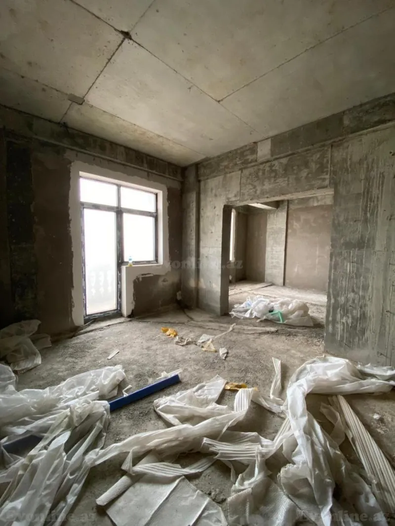 Satılır 4 otaqlı Mənzil Yeni tikili 215 m² Elmlər Akademiyası m. - şəkil 6