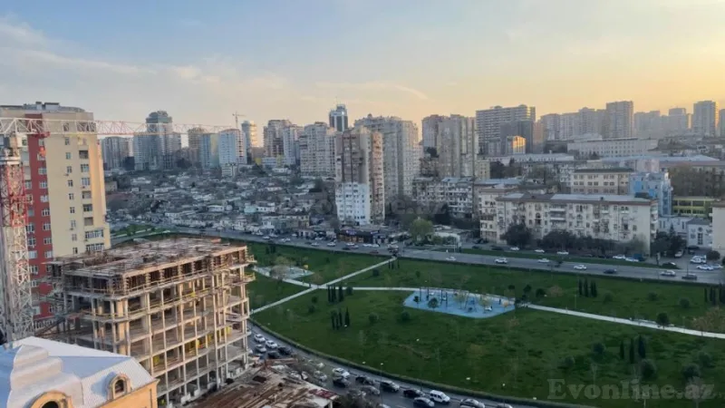 Kirayə verilir 4 otaqlı Mənzil Yeni tikili 175 m² Nizami m. - şəkil 6