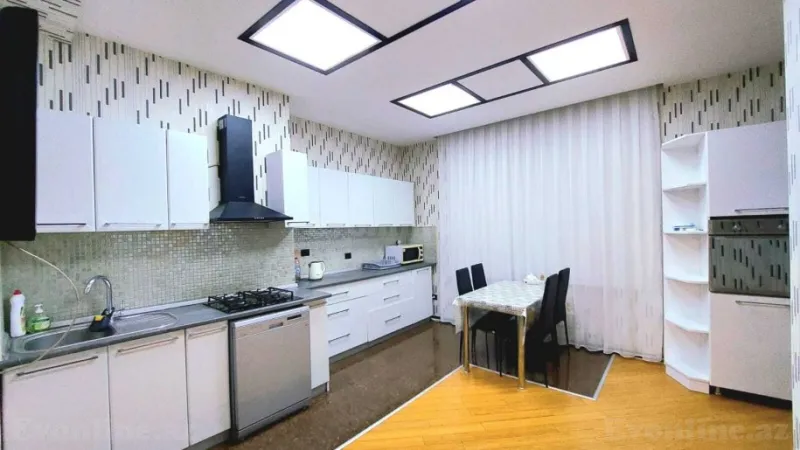 Kirayə verilir 4 otaqlı Mənzil Yeni tikili 175 m² Nizami m. - şəkil 11