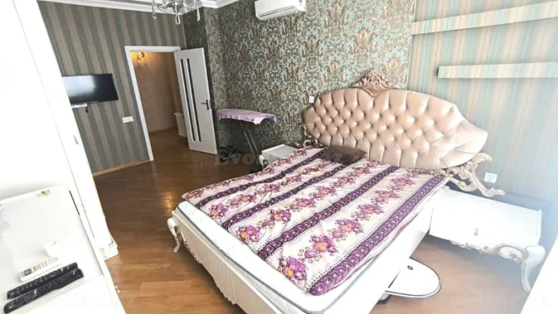 Kirayə verilir 3 otaqlı Mənzil Yeni tikili 135 m² Əhmədli m. - şəkil 2