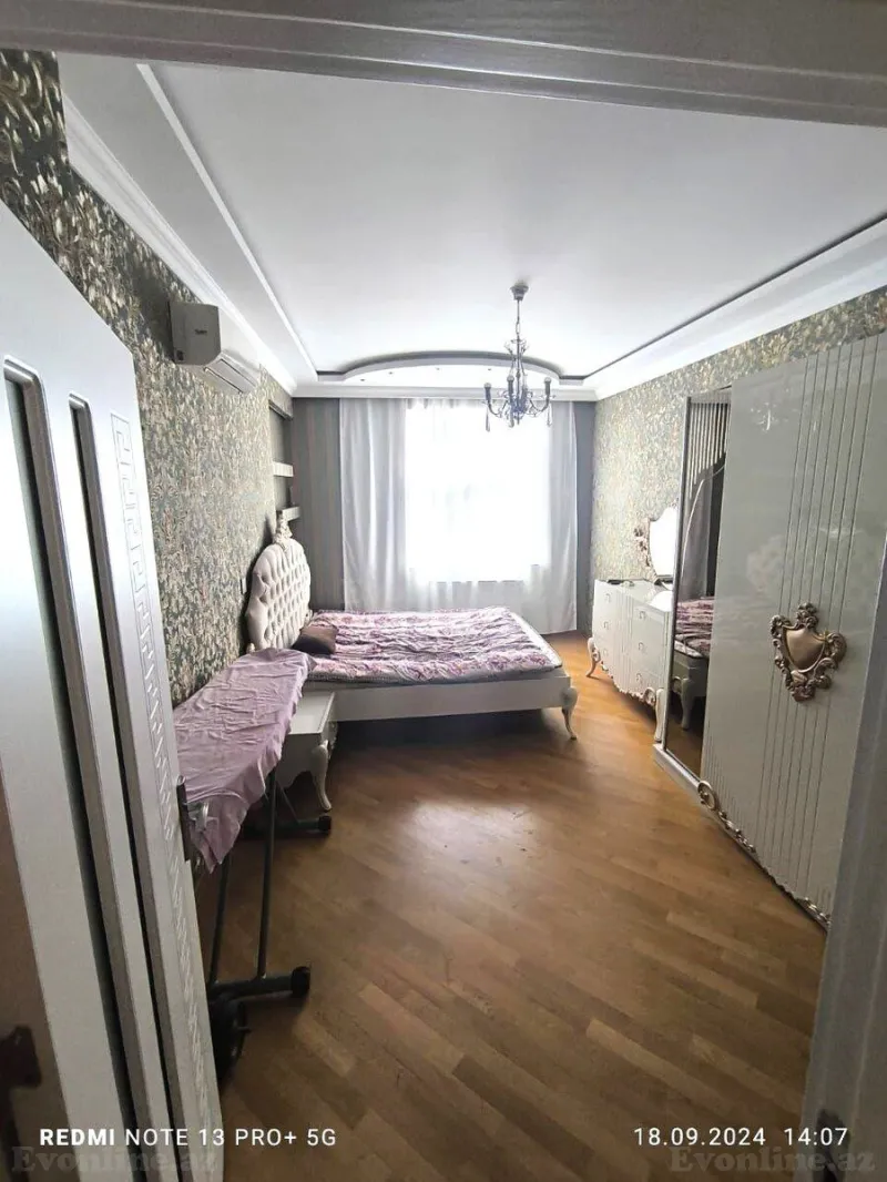 Kirayə verilir 3 otaqlı Mənzil Yeni tikili 135 m² Əhmədli m. - şəkil 3