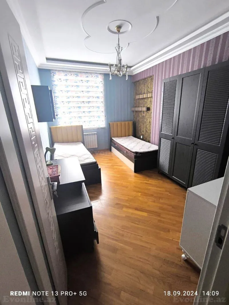 Kirayə verilir 3 otaqlı Mənzil Yeni tikili 135 m² Əhmədli m. - şəkil 4