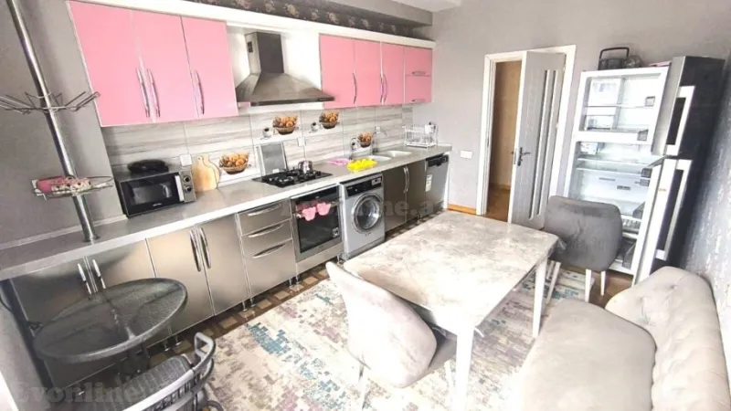 Kirayə verilir 3 otaqlı Mənzil Yeni tikili 135 m² Əhmədli m. - şəkil 6