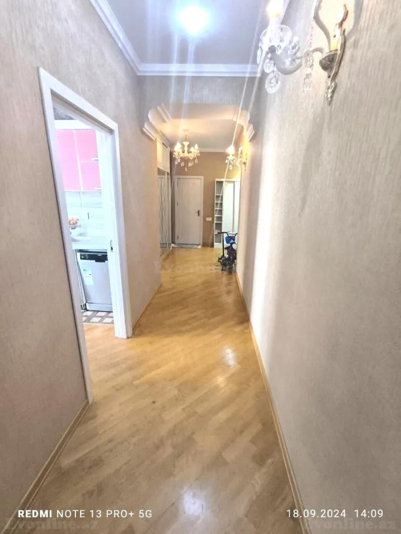 Kirayə verilir 3 otaqlı Mənzil Yeni tikili 135 m² Əhmədli m. - şəkil 7