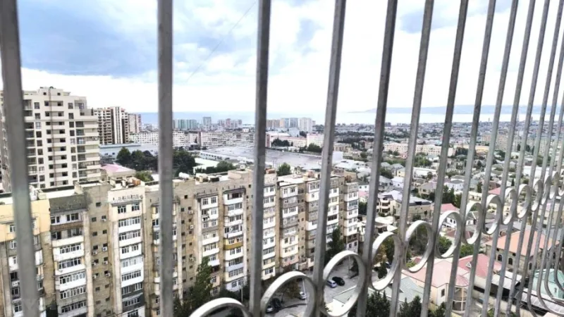 Kirayə verilir 3 otaqlı Mənzil Yeni tikili 135 m² Əhmədli m. - şəkil 9