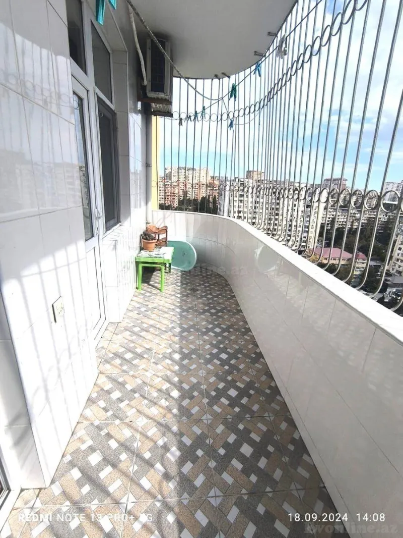 Kirayə verilir 3 otaqlı Mənzil Yeni tikili 135 m² Əhmədli m. - şəkil 10