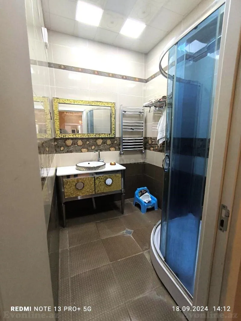 Kirayə verilir 3 otaqlı Mənzil Yeni tikili 135 m² Əhmədli m. - şəkil 11