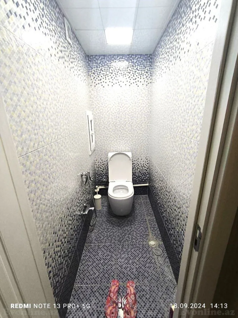 Kirayə verilir 3 otaqlı Mənzil Yeni tikili 135 m² Əhmədli m. - şəkil 12