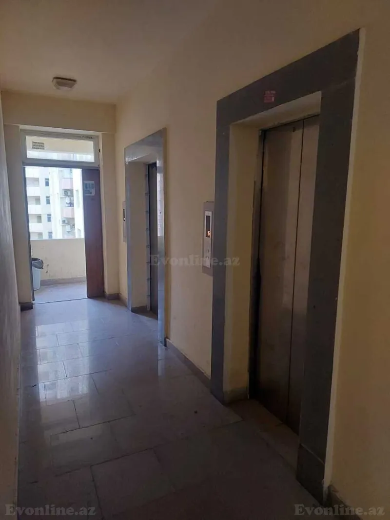 Kirayə verilir 3 otaqlı Mənzil Yeni tikili 110 m² Yasamal - şəkil 4