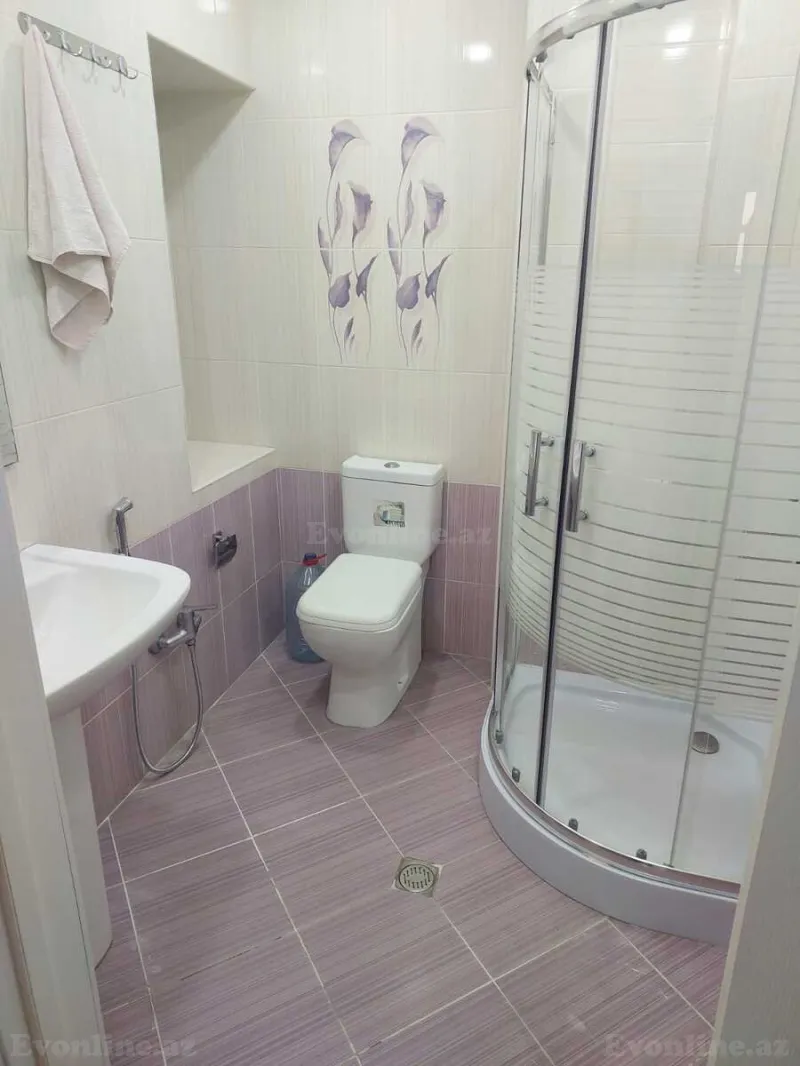 Kirayə verilir 3 otaqlı Mənzil Yeni tikili 110 m² Yasamal - şəkil 15