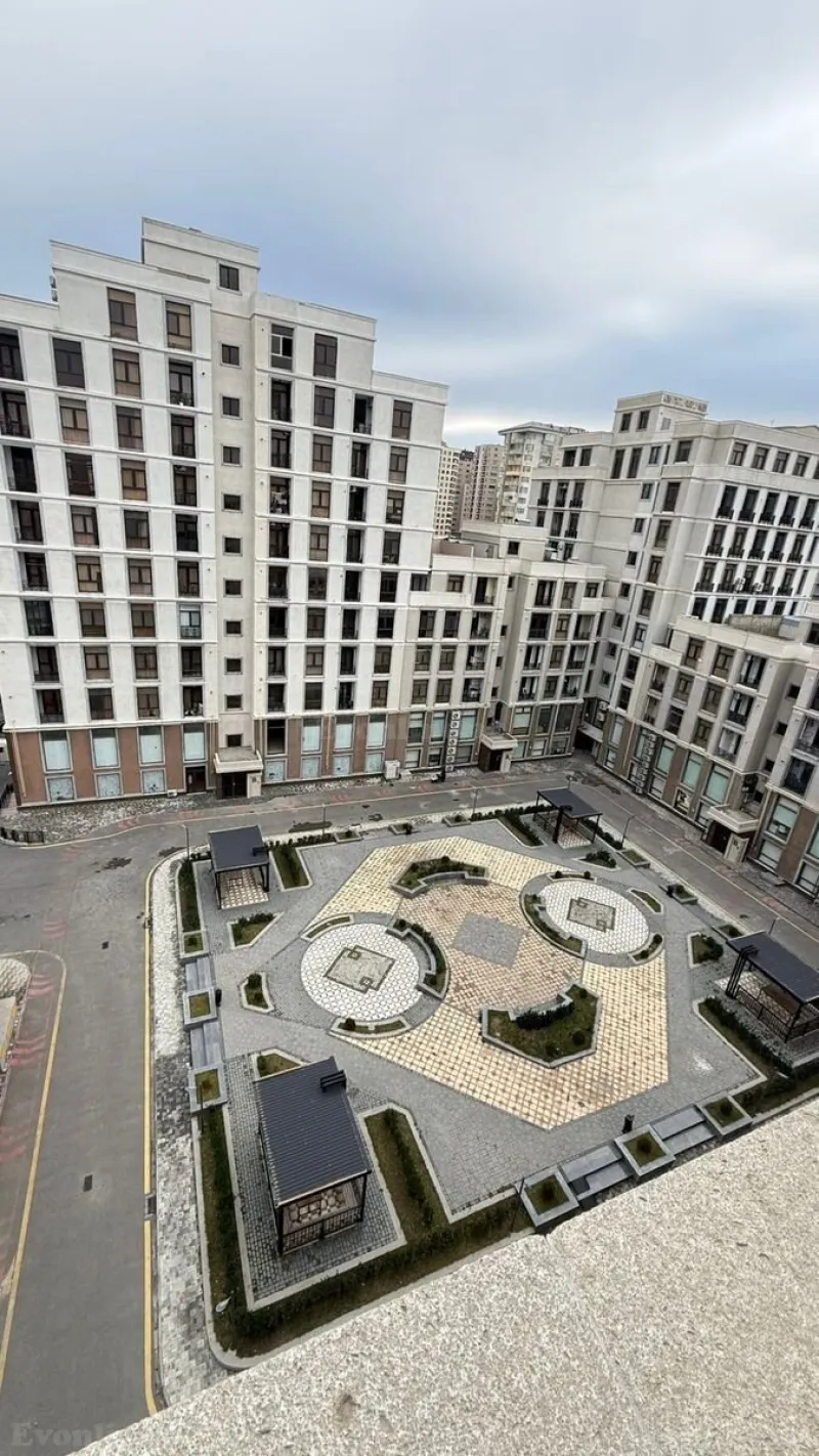 Satılır 3 otaqlı Mənzil Yeni tikili 95.6 m² Nəsimi r. - şəkil 4