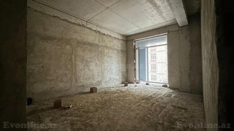 Satılır 3 otaqlı Mənzil Yeni tikili 95.6 m² Nəsimi r. - şəkil 6