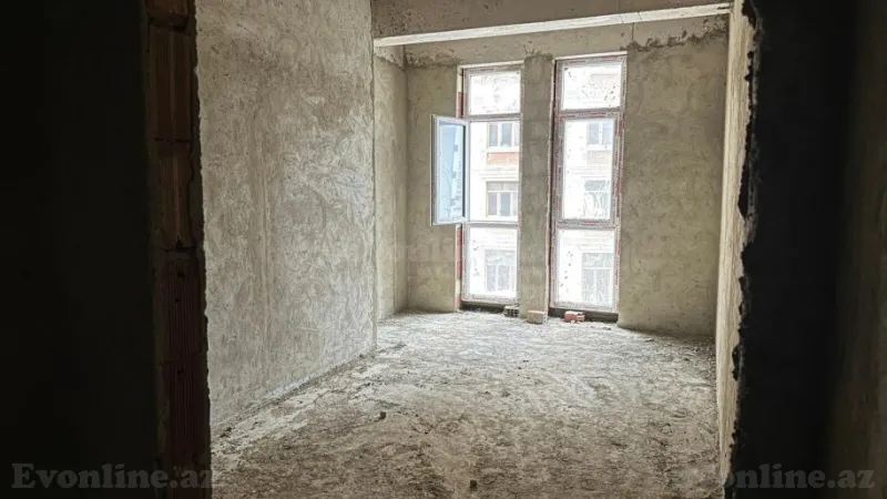 Satılır 3 otaqlı Mənzil Yeni tikili 95.6 m² Nəsimi r. - şəkil 8