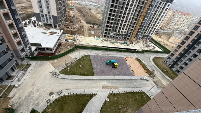 Satılır 5 otaqlı Mənzil Yeni tikili 127 m² Zığ - şəkil 2