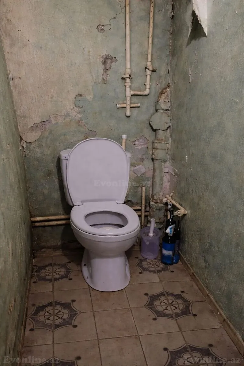 Satılır 2 otaqlı Mənzil Köhnə tikili 51 m² Sabunçu r. - şəkil 3