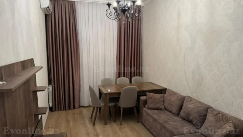 Kirayə verilir 2 otaqlı Mənzil Yeni tikili 50 m² Yeni Yasamal - şəkil 4